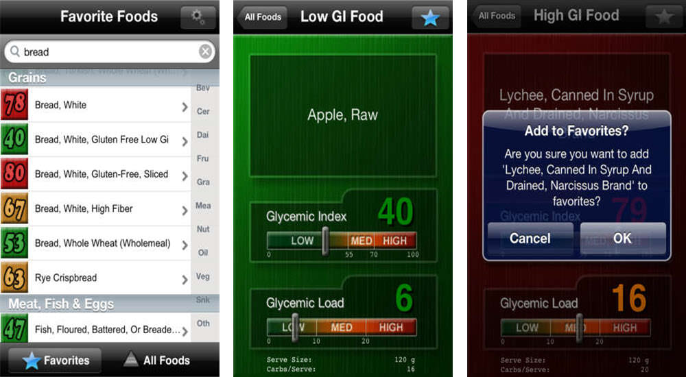 mejores aplicaciones gratis para perder peso a low gi diet glycemic index search