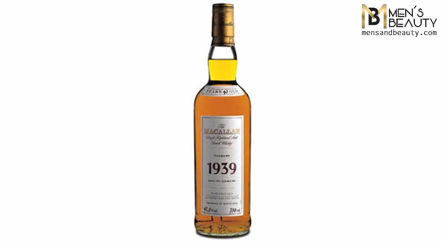 whisky mas caro del mundo macallan 1939