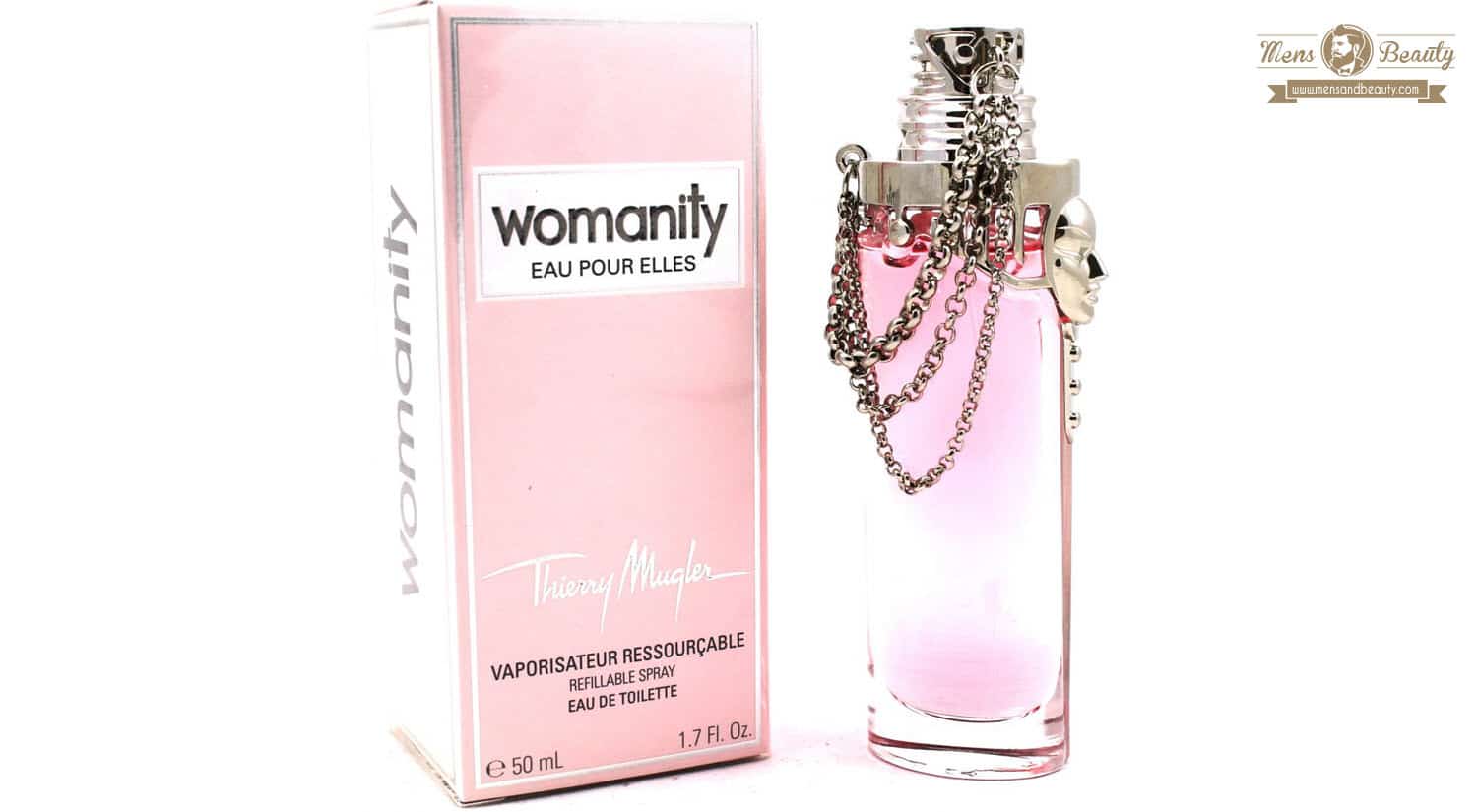 mejores perfumes mujer femeninos para ligar hombres womanity eau pour elles thierry mugler