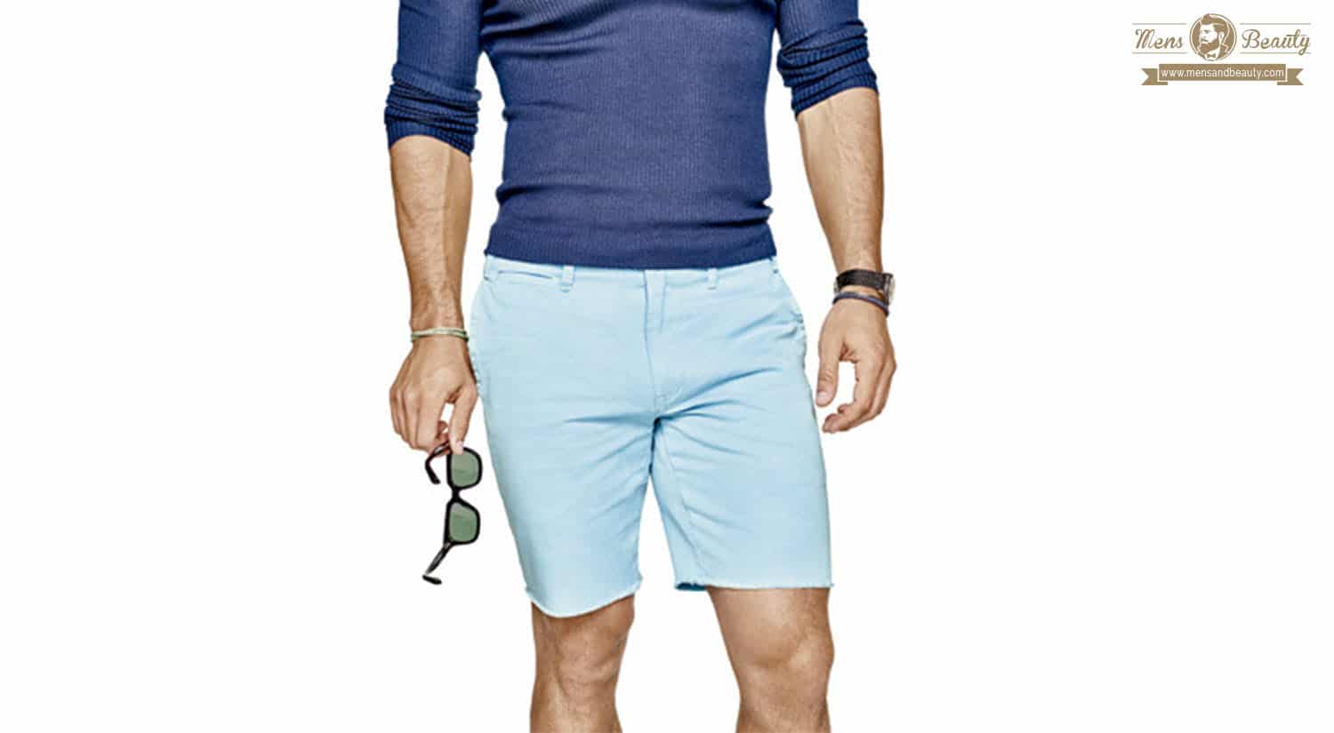 prendas imprescindibles hombre primavera verano bermudas shorts