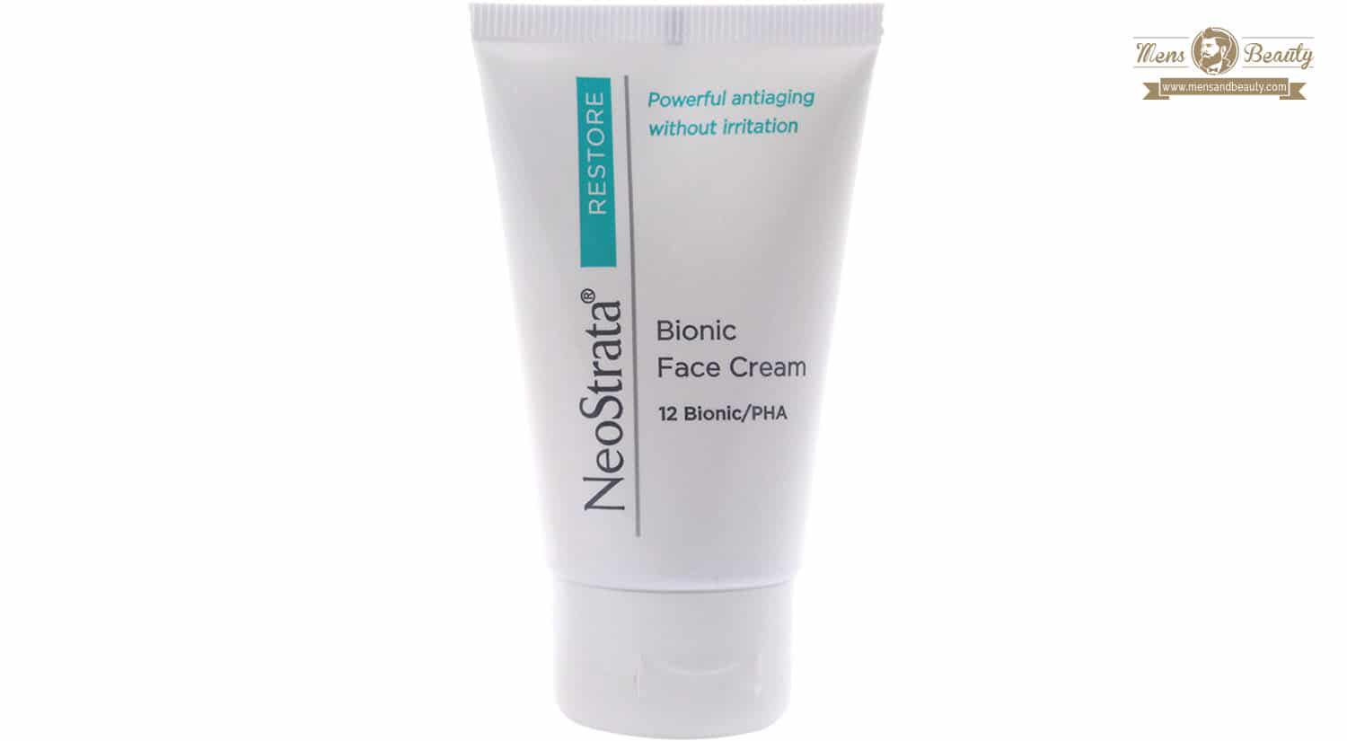 manchas en la cara mejores cremas bionic face cream neostrata restore