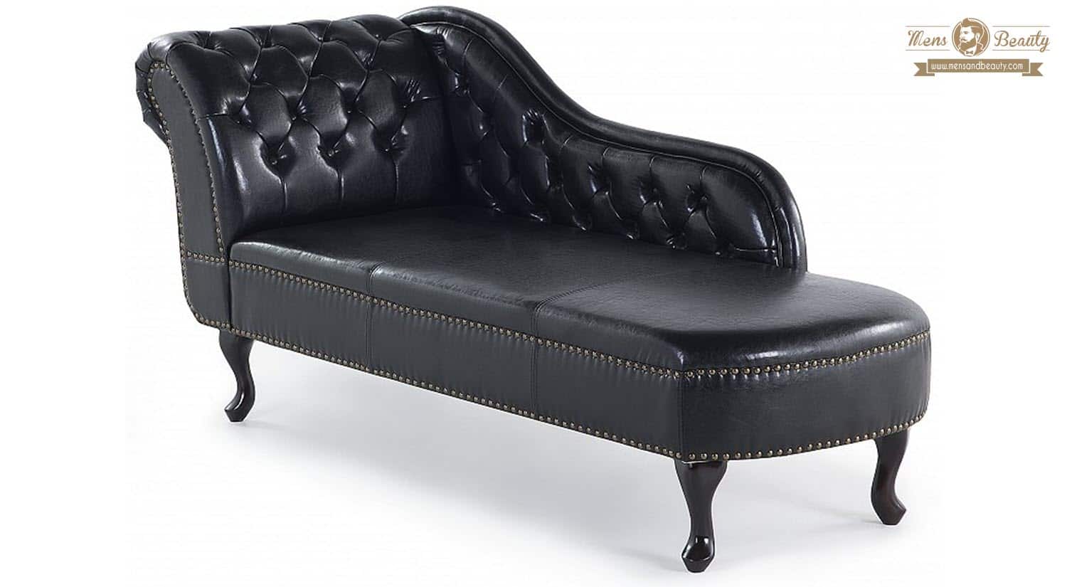 mejores objetos decoracion interior casa conquistar impresionar mujer sofa chesterfield chaise longue piel sintetica ngro