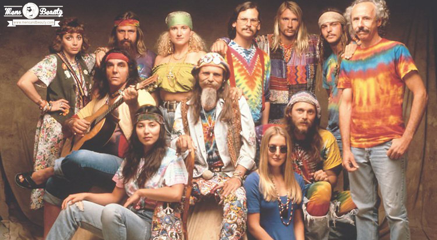 ▷ MODA 15 Prendas Hippies para HOMBRE