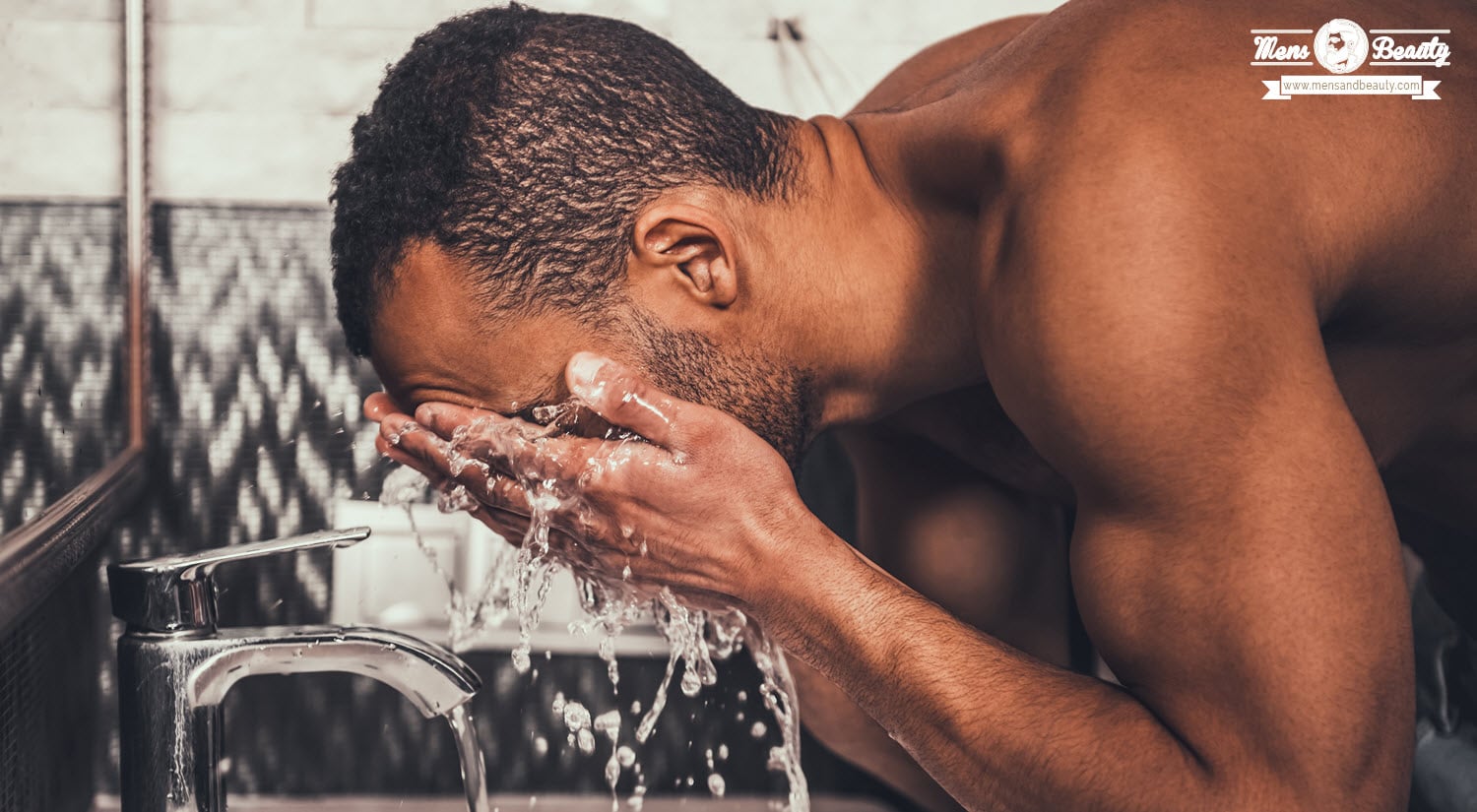 errores belleza masculina lava cara antes de crema