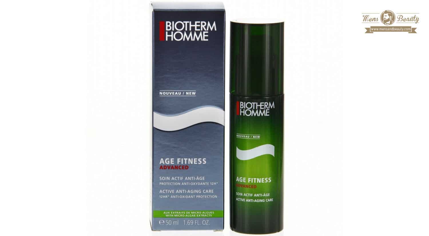 mejores productos para hombre biotherm homme cremas antiarrugas tratamiento hidratante age fitness advanced