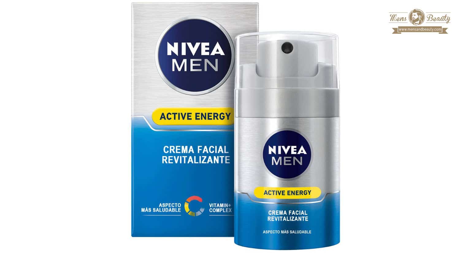 mejores productos para hombre cremas hidratantes nivea men crema facial revitalizante active energy