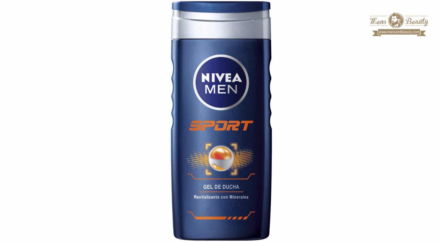 mejores productos para hombre geles de ducha nivea men sport