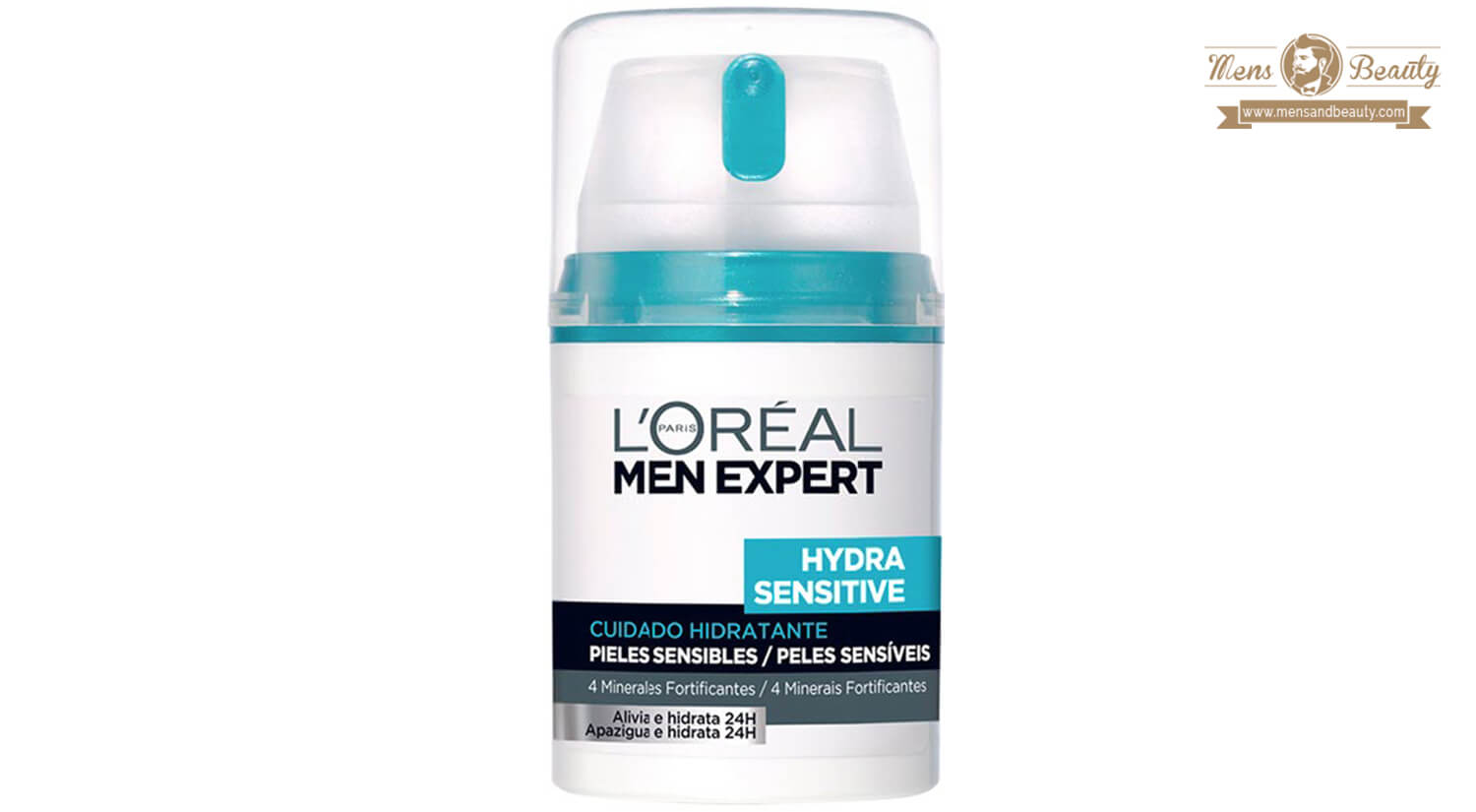mejores productos para hombre loreal men expert cuidado hidratante hydra sensitive pieles sensibles
