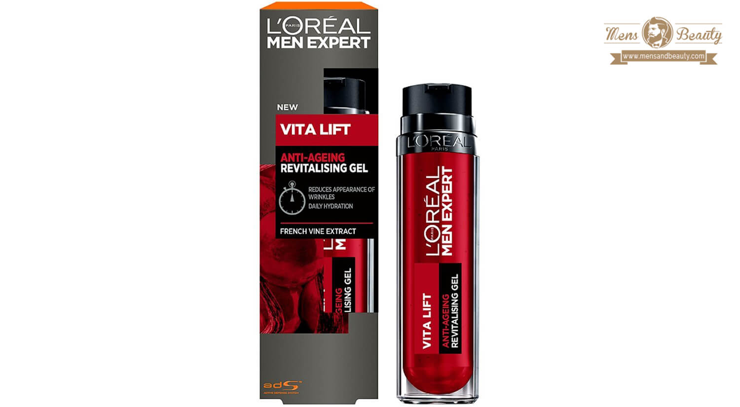 mejores productos para hombre loreal men expert crema antiedad gel antiarrugas absorcion rapida vita lift
