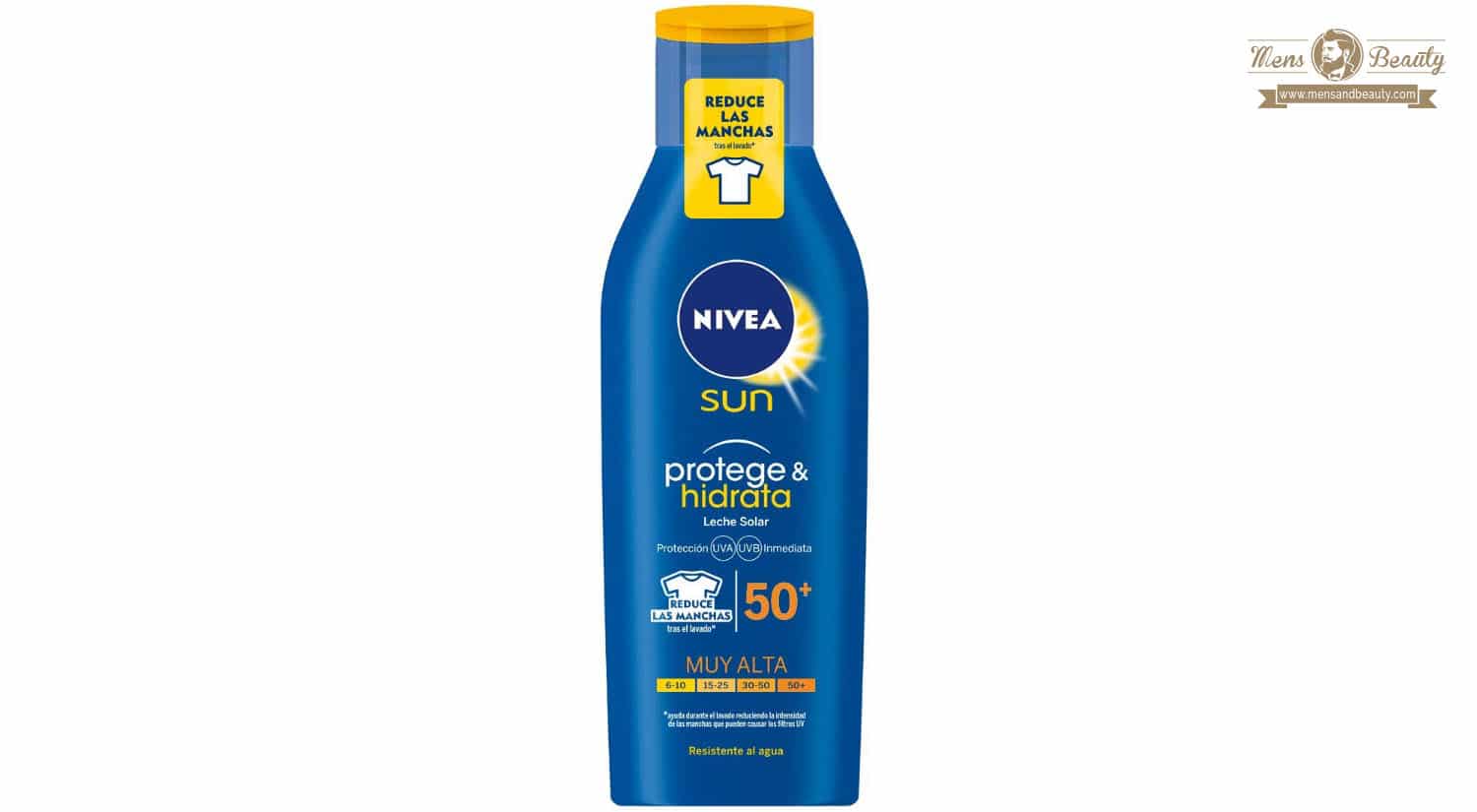 mejores productos para hombre nivea men cremas protectores solares leche solar protege hidrata nivea sun