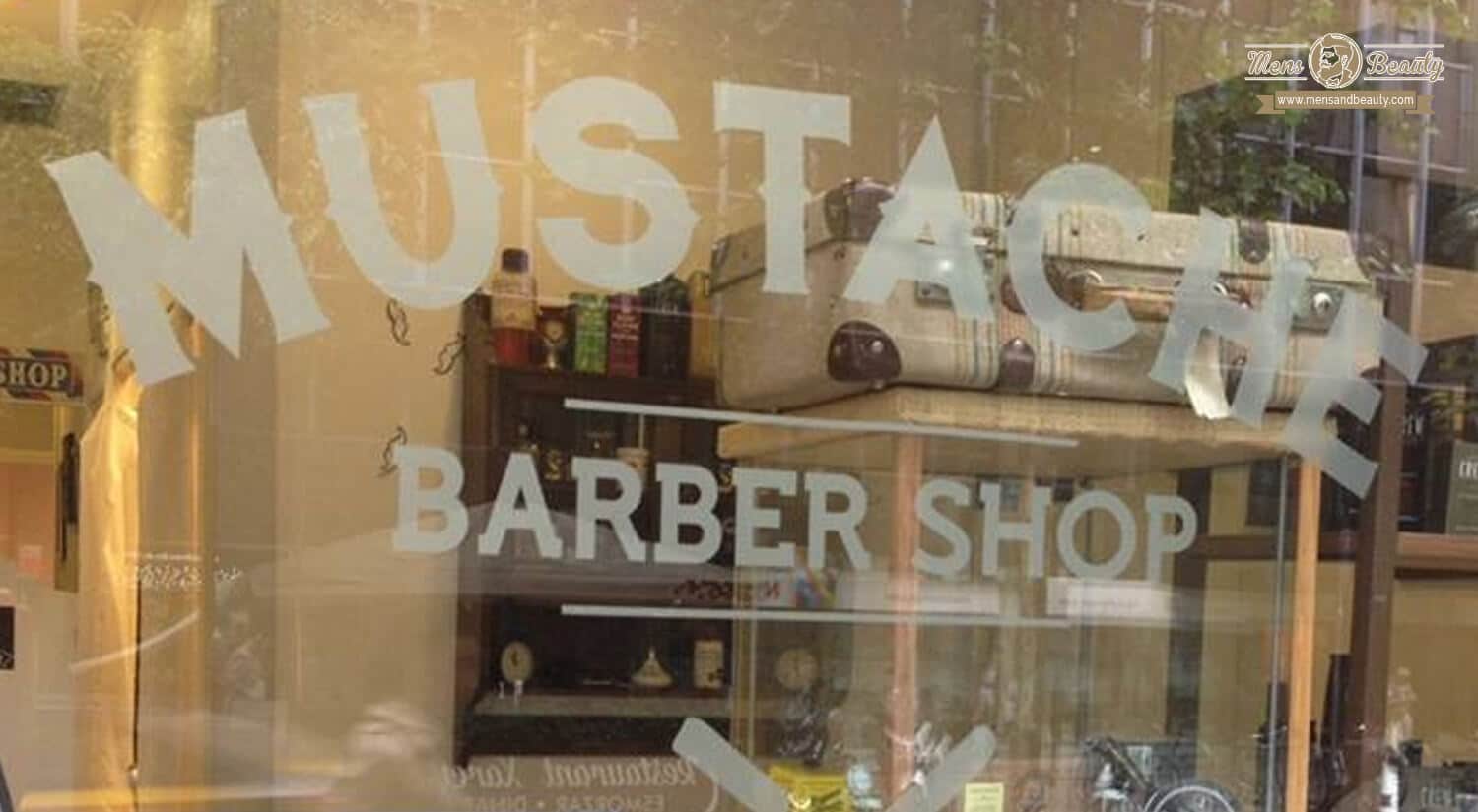 mejores barberias para hombre barcelona barberia mustache barber shop