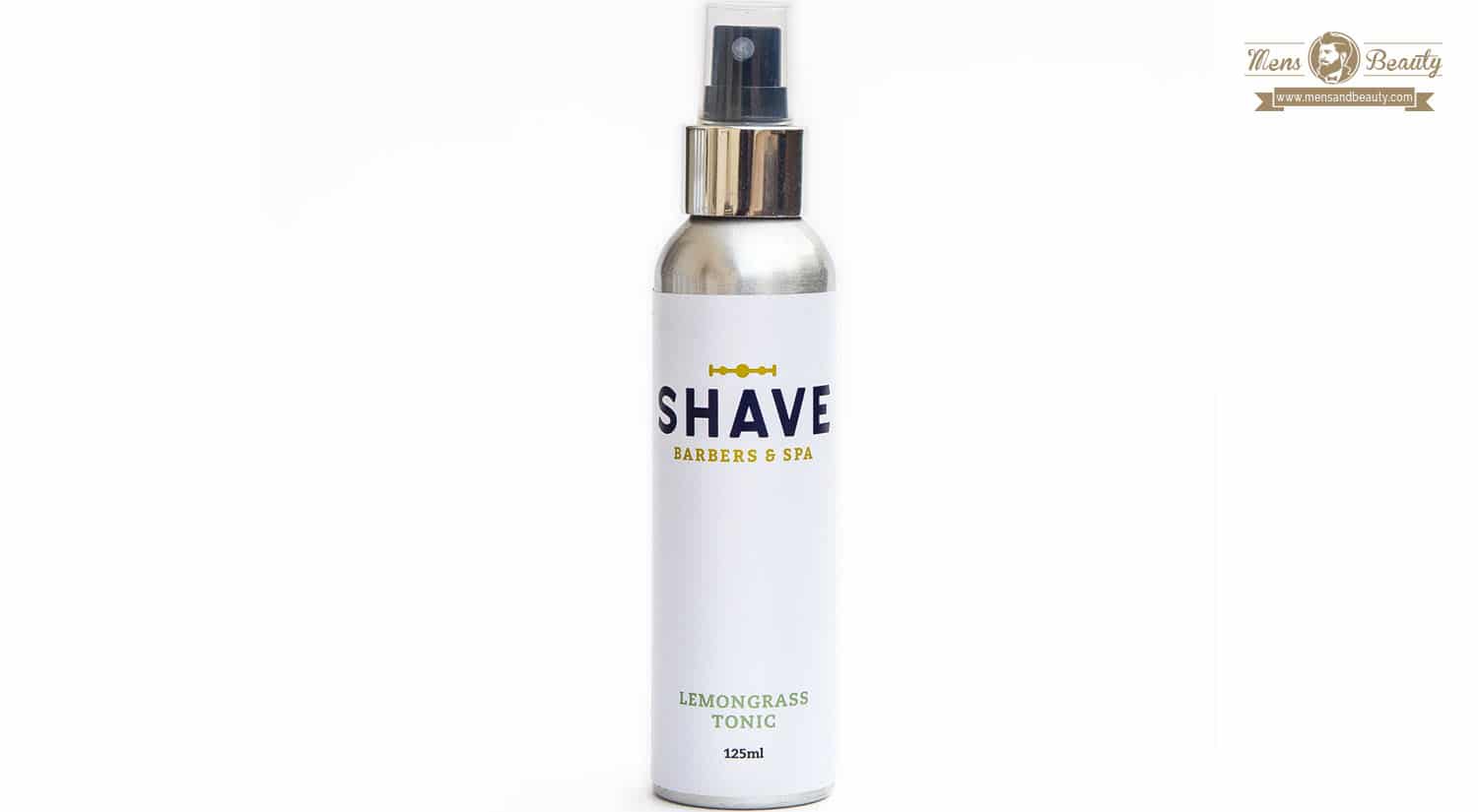 mejores productos belleza para hombre shave barbers spa the shave club tonico afeitado emon grass tonic