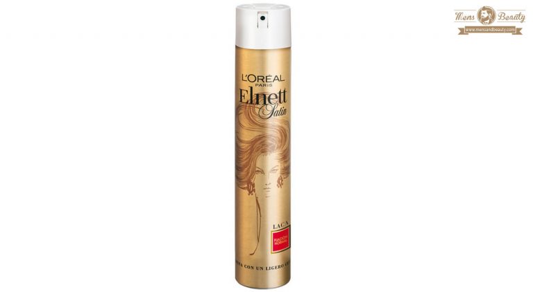 L'Oréal Paris Elnett Haarspray – Fijación Fuerte, 300 Ml, Starker Halt & Seidiger Glanz