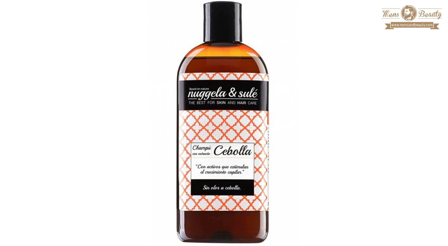 mejores productos de cabello para hombre shampoos champu acondicionador nuggela & sule premium extracto cebolla