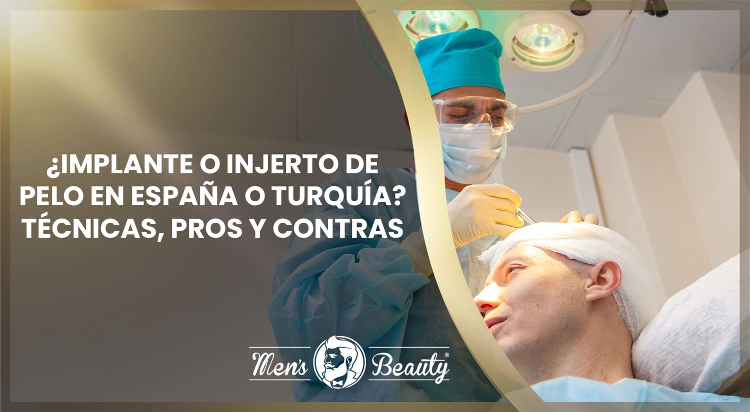 injerto implante trasplante capilar pelo españa turquia procedimiento tecnicas ventajas inconvenientes
