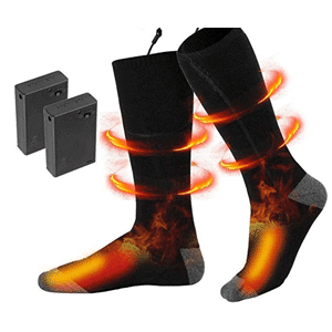 tipos calcetines hombre con calefaccion electricos gesundhome