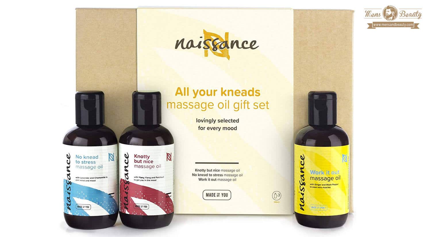 mejores aceites masaje corporal erotico lubricantes intimos naissance set regalo all your kneads