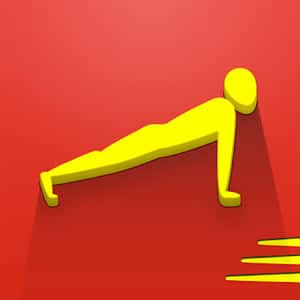 mejores apps fitness running ejercicios monitor gimnasio ponerte en forma entrenamiento en casa apple ios google android objetivo 100 flexiones