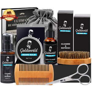 mejores productos mas vendidos amazon regalos accesorios belleza cuidado personal goldworld kit cuidado barba