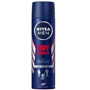 mejores desodorantes masculinos antitranspirantes hombre spray stick roll on dry impact nivea men