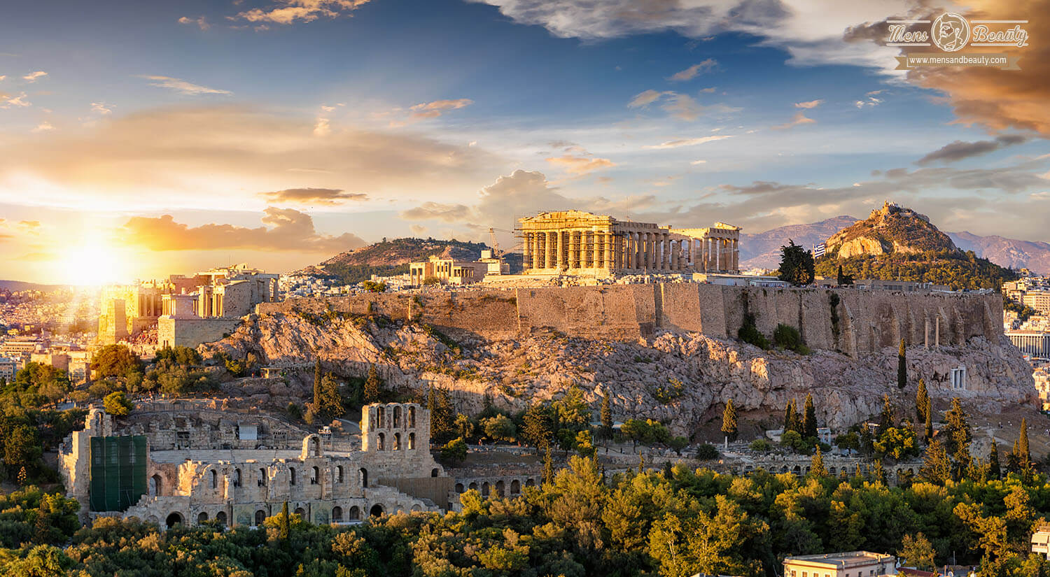 tips de viaje mejores destinos viajar acropolis partenon grecia