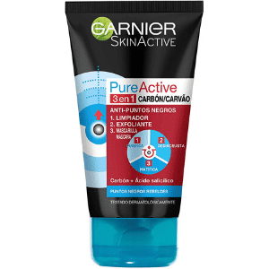 mejores geles limpiadores faciales gel exfoliante hombre pure active garnier skin active