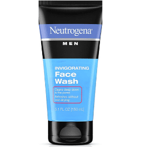 mejores geles limpiadores faciales hombre invigorating face wash neutrogena men