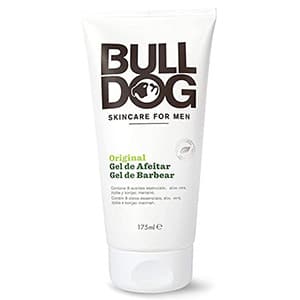 mejor gel espuma crema de afeitar hombre crema afeitar bulldog skincare bulldog