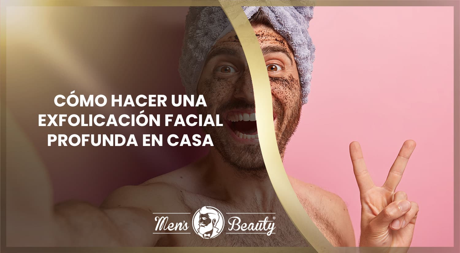 exfoliacion facial hombre como exfoliar piel rostro en casa productos cosmeticos faciales masculinos