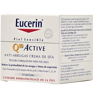 mejores productos belleza hombre cremas hidratantes faciales masculina pieles secas eucerin q10 active