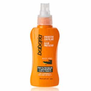mejor crema solar protector solar cabello babaria spray proteccion capilar aloe vera